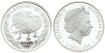 AUSTRALIA - K-0379- 5 Dolars 2000 CLAMIDOSAUR PROOF - SILVER