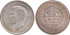 AUSTRALIA - K-0034 - 1 crown 1937, SC plata
