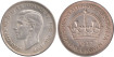 AUSTRALIA - K-0034 - 1 crown 1937, SC plata