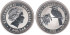 AUSTRALIA - K-611/15 - 1 ONZA - KOOKABURRA- 2000 - PROOF