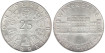 AUSTRIA - K-2910 - 25 SCHILLING 1971 , SC  plata