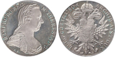 AUSTRIA - K-T1 - THALER Mª TERESA, SC plata