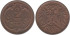 AUSTRIA - K-2801, 2 HELLER 1905 SC