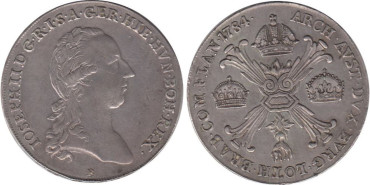 AUSTRIA - K-0032 - KRONENTHALER 1784  B Joseph II