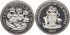 BAHAMAS K-072A, 10  Dolar 1975 PROOF - PLATA