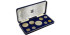 BAHAMAS k-S010 - SET OFICIAL 9 VALORES B.U 1966
