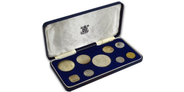 BAHAMAS k-S010 - SET OFICIAL 9 VALORES B.U 1966