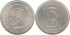 BELGICA - K-157, 250 FRANCOS 1976 SC - Plata