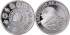 BOLIVIA - K-207 - 10 BOLIVIANOS 1991, proof, plata
