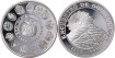 BOLIVIA - K-207 - 10 BOLIVIANOS 1991, proof, plata