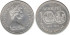 CANADA - K-0088a, 1 DOLAR 1974 - SC plata