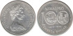 CANADA - K-0088a, 1 DOLLAR 1974 - SC silver