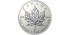 CANADA - K-0187- 5 DOLAR, 1 ONZA 1996,  SC. plata