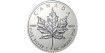 CANADA - K-0187- 5 DOLLAR, 1 OUNCE 1996, SC. silver