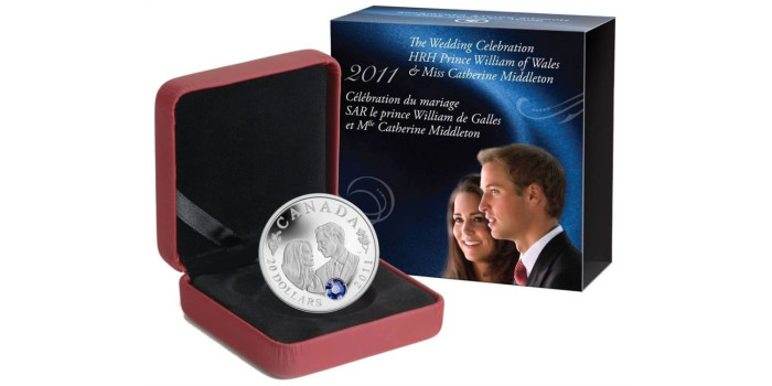 CANADA - K-1111   20 DOLAR 2011  PROOF - Plata