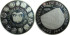 COLOMBIA - K-284 - 10.000 Pesos 1991 Proof  plata