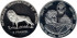 CONGO - Rep.DEMOCRATICA K-63, 5 Francos 2000 - proof plata
