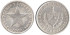 CUBA - K-012a - 10 CENTAVOS 1949 , SC  plata