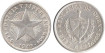CUBA - K-012a - 10 CENTS 1949 , SC silver