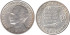 CUBA - K-028 - 50 CENTAVOS 1953 , EBC  plata