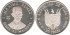 CUBA - K-039 - 20 PESOS 1977 , Proof Plata
