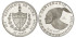 CUBA - K-423 -  30 Pesos 1991. PLATA PROOF