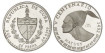 CUBA - K-423 -  30 Pesos 1991. PLATA PROOF