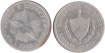 CUBA - K-013.2 - 20 CENTAVOS 1915 , BC  plata