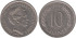 DINAMARCA - K-864 - 10 KRONER 1979, MBC