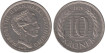 DENMARK - K-864 - 10 KRONER 1979, MBC