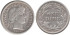 ESTADOS UNIDOS - K-113 - 1 DIME1912 , MBC+  plata