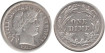 ESTADOS UNIDOS - K-113 - 1 DIME1912 , MBC-  plata