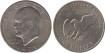 UNITED STATES - K-203 - 1 DOLLAR 1971 , SC