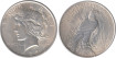 UNITED STATES - K-150 - 1 DOLLAR 1923 , EBC silver