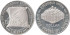 ESTADOS UNIDOS - K-220 - 1 DOLAR 1987 , PROOF plata