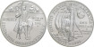 ESTADOS UNIDOS - K-238 - 1 DOLAR 1992 D.  SC - PLATA