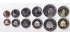 ESTADOS UNIDOS - K-S003 - SET MONEDAS TRIBU INDIA "JAMUL"