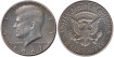 UNITED STATES - K-202a - 1/2 DOLLAR 1967, silver EBC