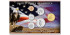 ESTADOS UNIDOS - K-S002 - SET MONEDAS TRIBU INDIA "LA POSTA"