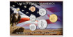 ESTADOS UNIDOS - K-S002 - SET MONEDAS TRIBU INDIA "LA POSTA"