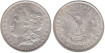 ESTADOS UNIDOS - K-110 - 1 DOLAR 1881 O,EBC,  plata