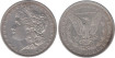 ESTADOS UNIDOS - K-110 - 1 DOLAR 1884 O,MBC,  plata