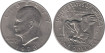 ESTADOS UNIDOS - K-203 - 1 DOLAR 1972 D , EBC
