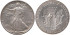 ESTADOS UNIDOS - K-273 - 1 DOLAR 1991 SC. PLATA