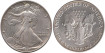 UNITED STATES - K-273 - 1 DOLLAR 1991 SC. SILVER