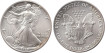UNITED STATES - K-273 - 1 DOLLAR 1989 , SC PLATA