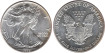 UNITED STATES - K-273 - 1 DOLLAR 1988 , SC PLATA