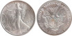 ESTADOS UNIDOS - K-273 - 1 DOLAR 1990 SC. PLATA