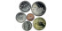 ESTADOS UNIDOS - K-S001 - SET MONEDAS TRIBU INDIA "KUMEYAAY"