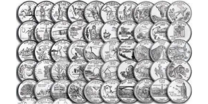 COLECCION 1/4 DOLAR ESTADOS (1999-2009) "D"